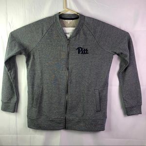 Stepforward Slim Fit Zip Up Pitt  Sweater